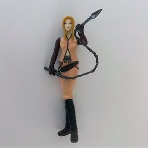 Quistis Trepe Final Fantasy VIII 6" Action Figure - 1999 Square Bandai